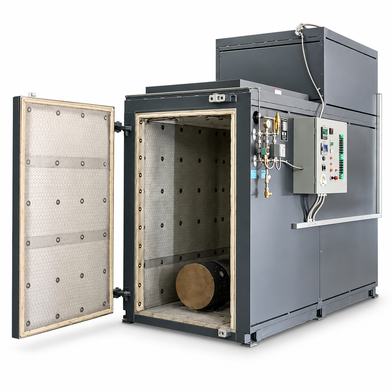 ECO Model Series ESC, Screw Cleaning Burn Off Oven