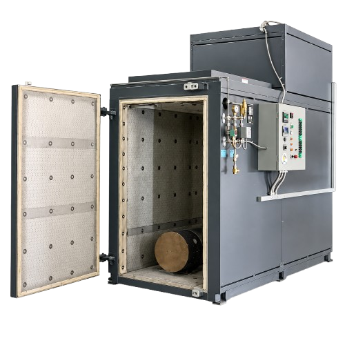 ECO Model Series ESC, Screw Cleaning Burn Off Oven